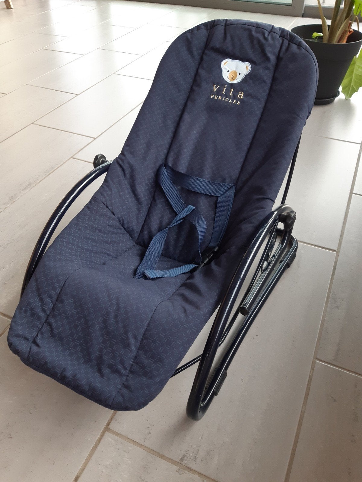 baby wippertje, Ophalen