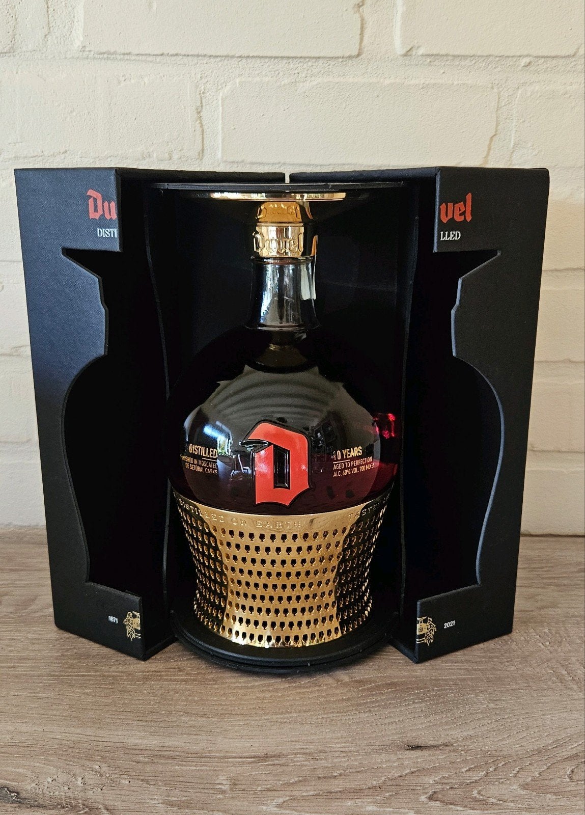 Duvel distilled 2021whisky, Collections, Enlèvement ou Envoi
