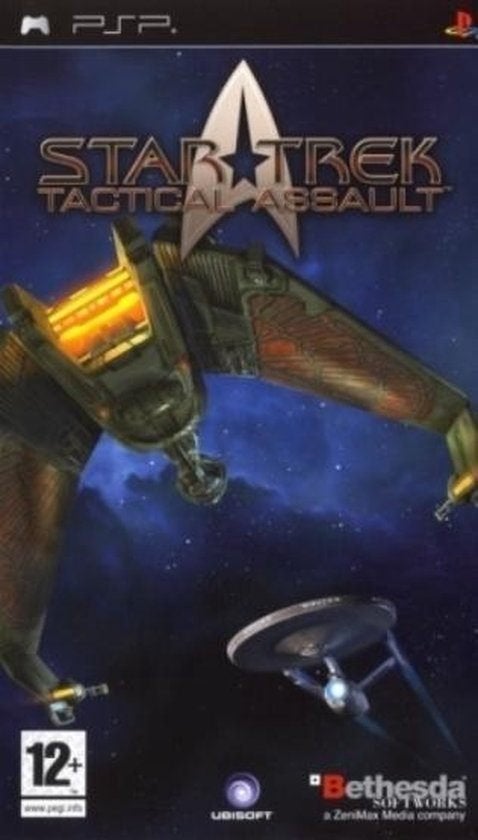 Star Trek Tactical Assault (sans livret), Enlèvement ou Envoi, 1 joueur, À partir de 12 ans, Aventure et Action