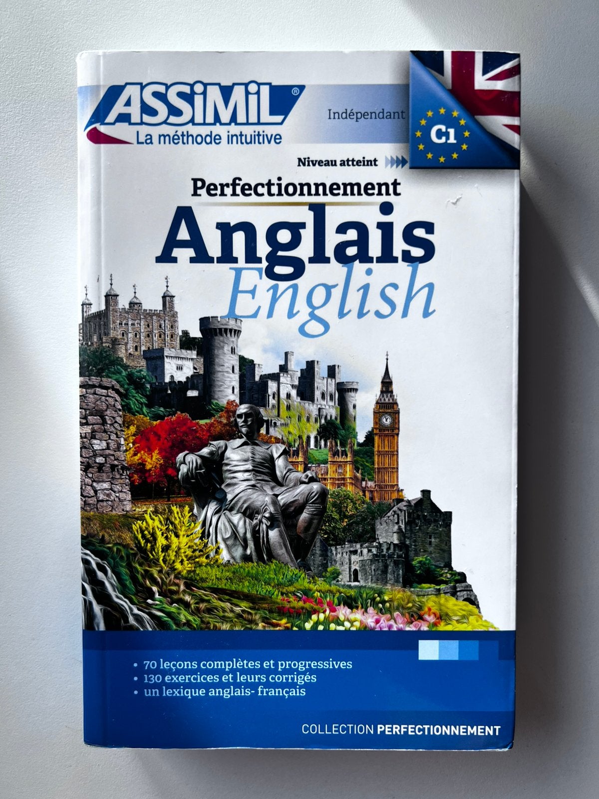 Assimil Anglais, Enlèvement ou Envoi, Comme neuf