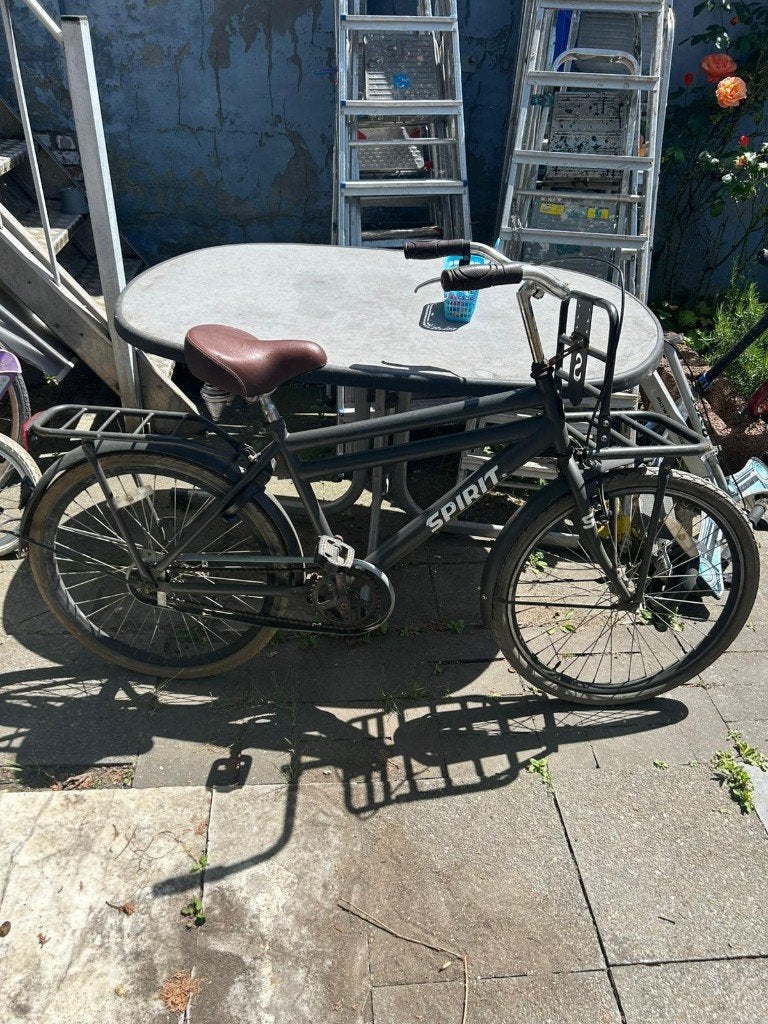 Fiets, Ophalen