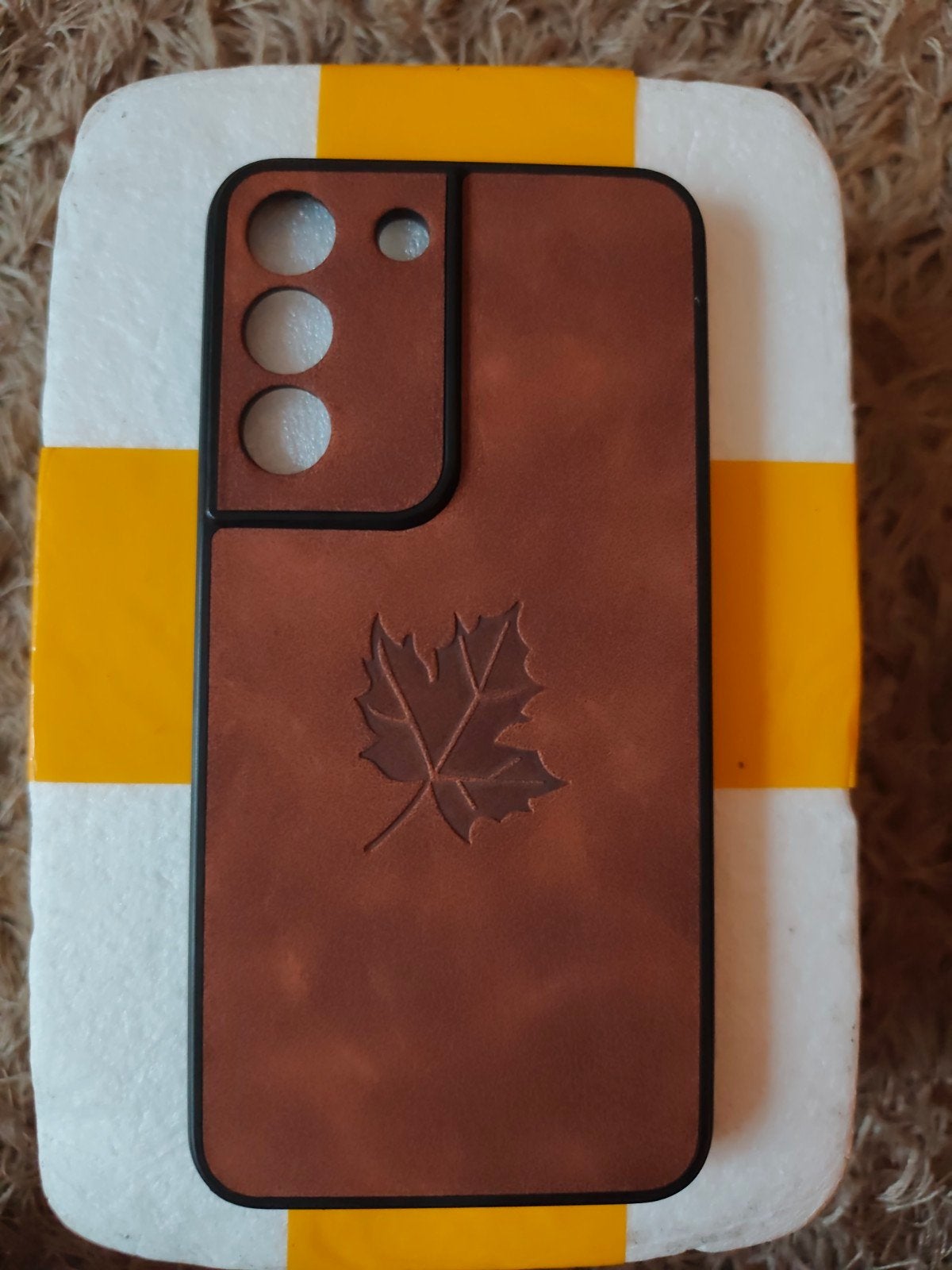 echt goede gsmhoesje voor Samsung s22, Ophalen of Verzenden, Kunstleer