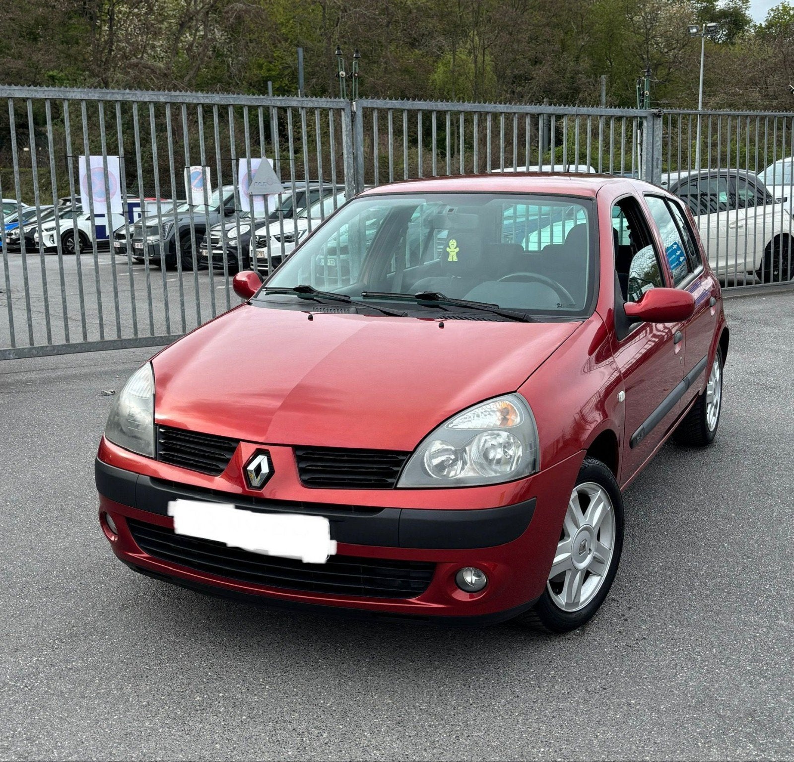 Renault clio essance 1.2 Anne 2004, Autos, Entreprise, Achat, Clio