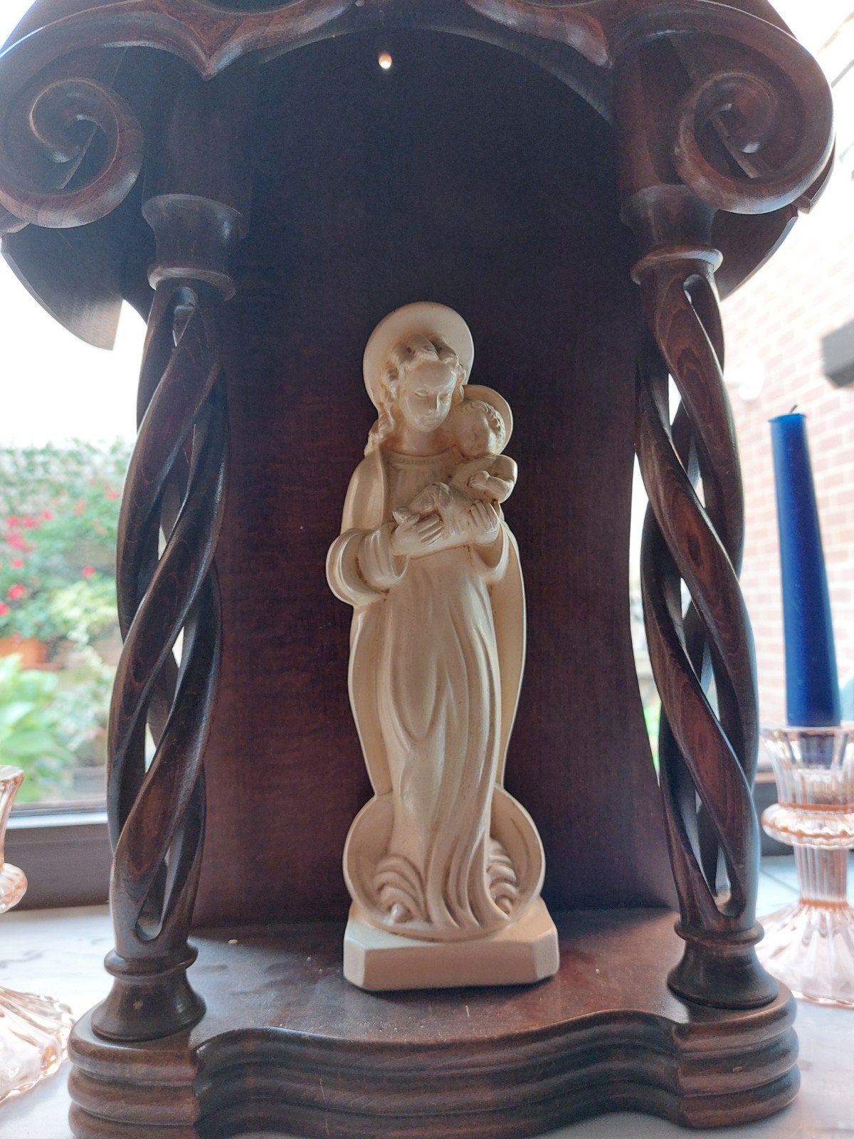 La vierge et l'enfant., Enlèvement, Comme neuf, Autres types, Christianisme | Catholique