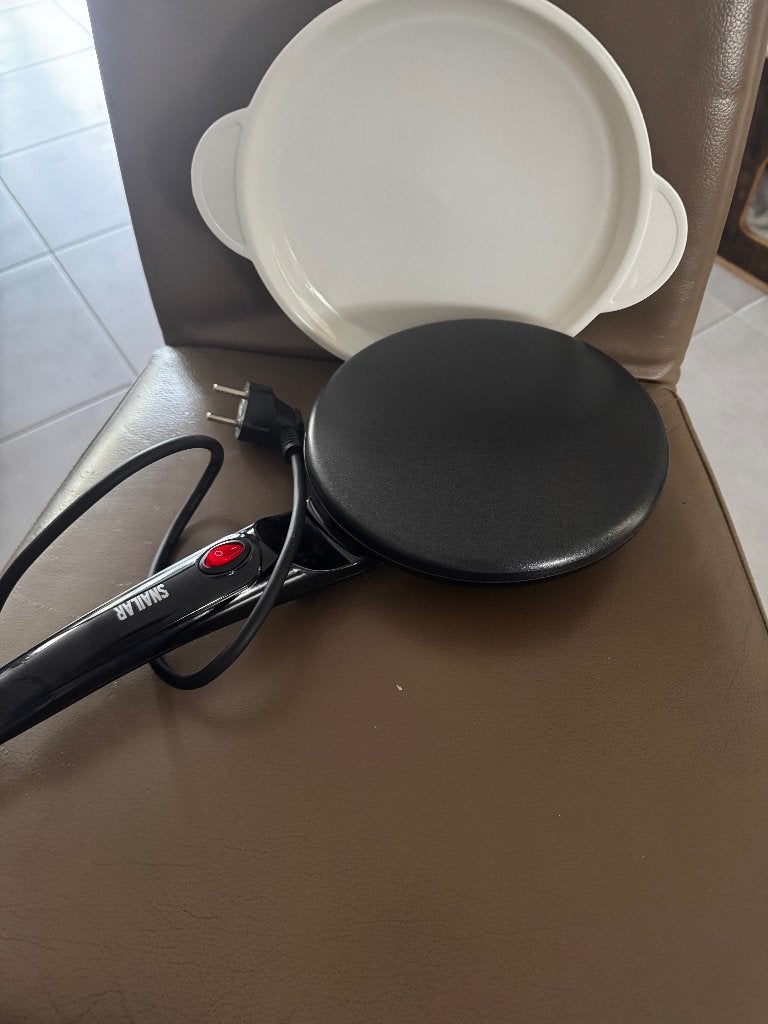 Elektrische pannenkoekenpan, Ophalen, Gebruikt, Pannenkoekenpan