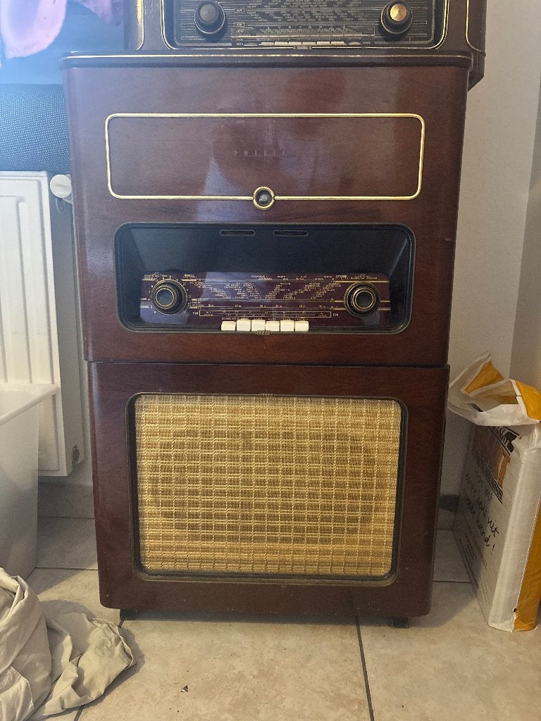 Radio Philips, Antiek en Kunst, Ophalen