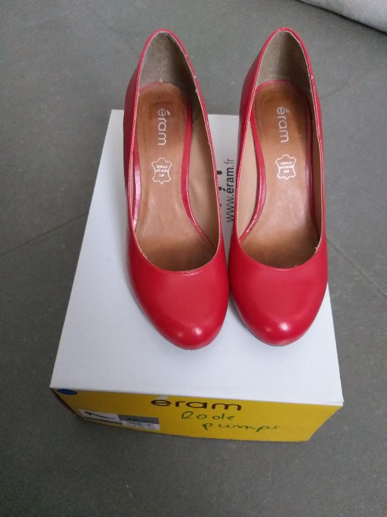 Rode pumps, Pumps, Zo goed als nieuw, Rood, Ophalen