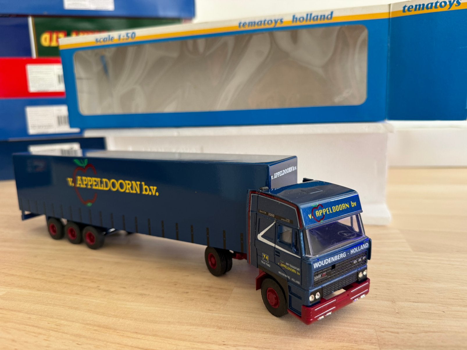 Daf ATI miniatuursjablonen, Ophalen of Verzenden, Zo goed als nieuw