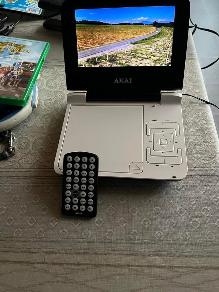 Dvd speler akai, Audio, Tv en Foto, DVD spelers, Draagbaar, Nieuw, Ophalen, Overige merken