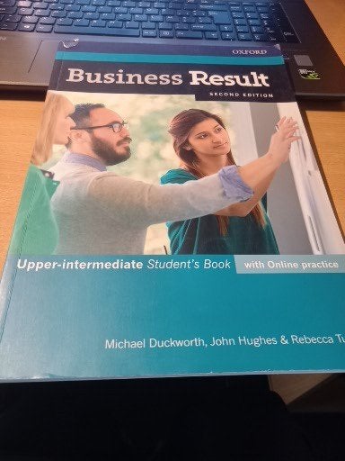 Business Result 2 nd edition, Livres, Livres d'étude & Cours, Enlèvement ou Envoi, Comme neuf, Enseignement supérieur