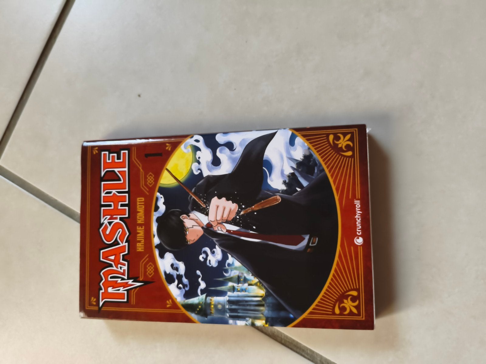 2 mangas mashle, Enlèvement