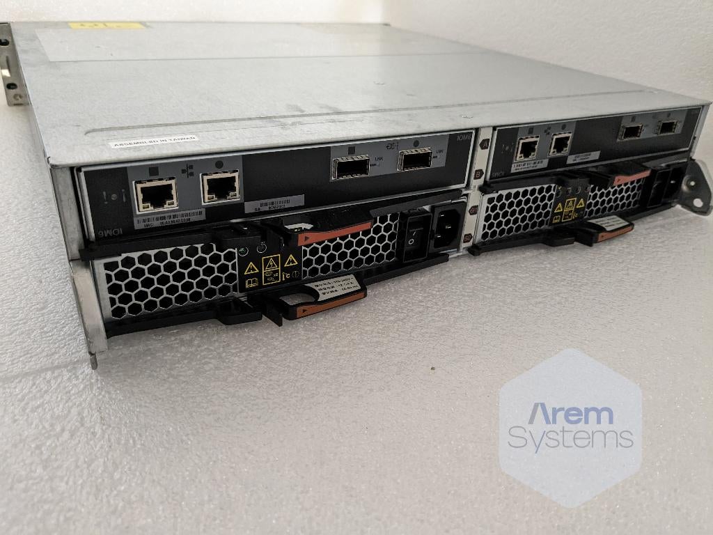 Netapp DS2246 24x 2.5" drive JBOD, Gebruikt, SAS, NetApp, Server