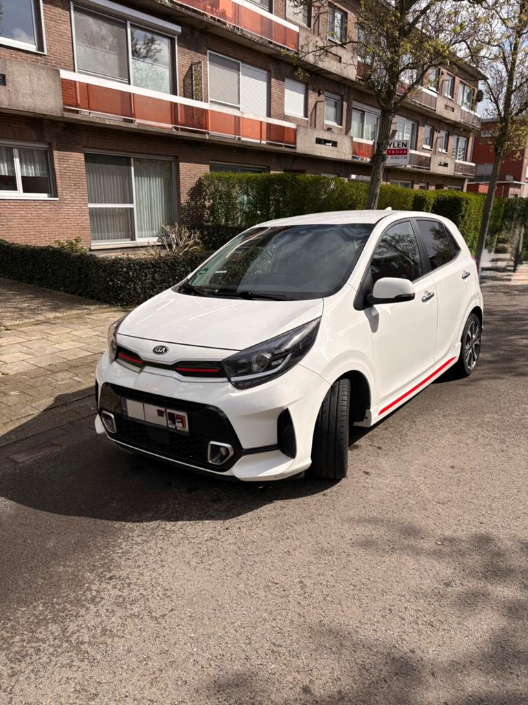 Kia picanto gt line. (Distributieriem reeds vervangen), Autos, Kia, Cuir, Achat, Euro 6, Entretenue par le concessionnaire