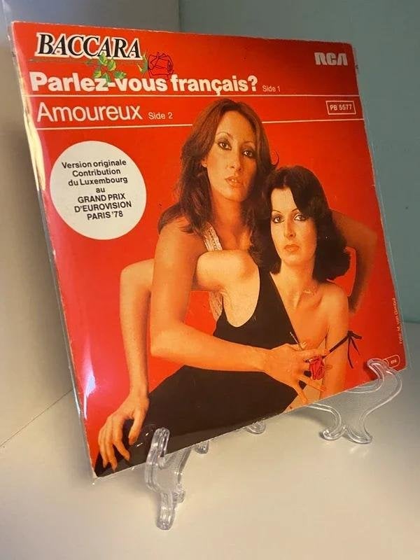 Baccara – Parlez-vous Français?, Cd's en Dvd's, Vinyl Singles, Verzenden, Gebruikt