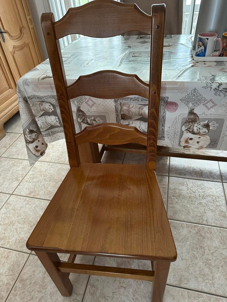 Chaise, Enlèvement