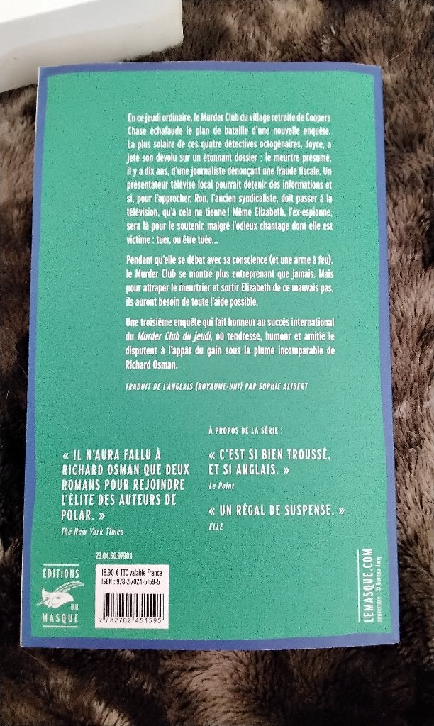 Romans, Livres, Enlèvement, Comme neuf