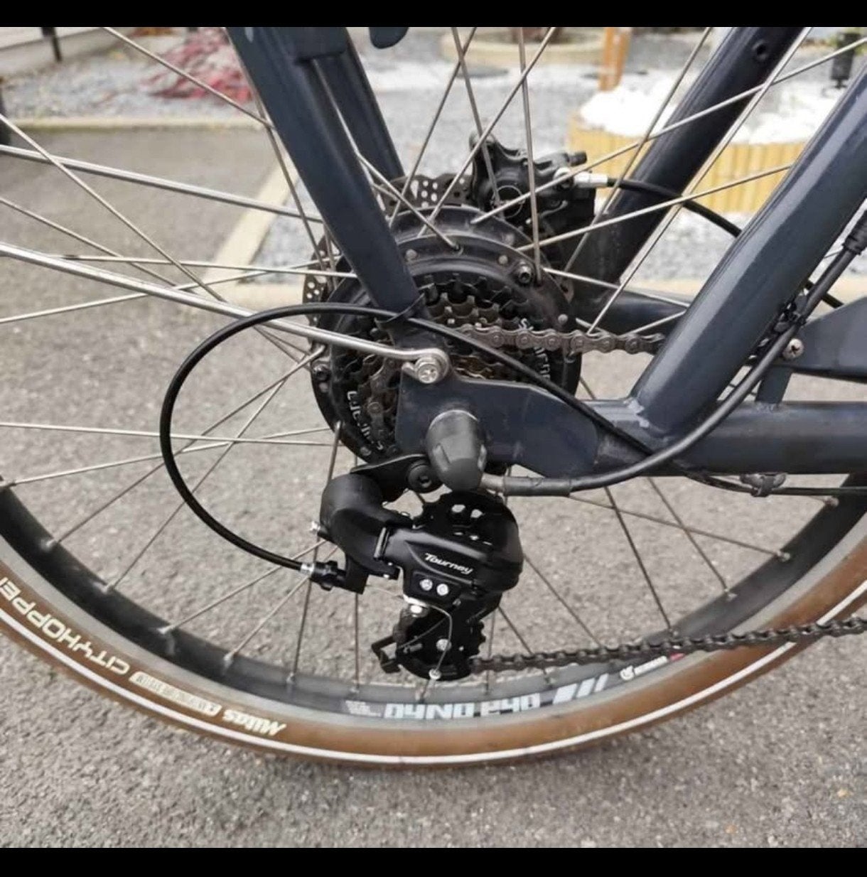 velo cargo babboe, Fietsen en Brommers, Gebruikt, Elektrisch, 2 kinderen, Schijfrem