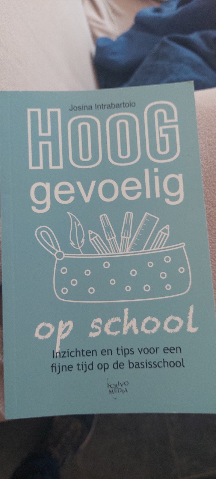 hoog gevoelig op school, Livres, Psychologie, Enlèvement ou Envoi