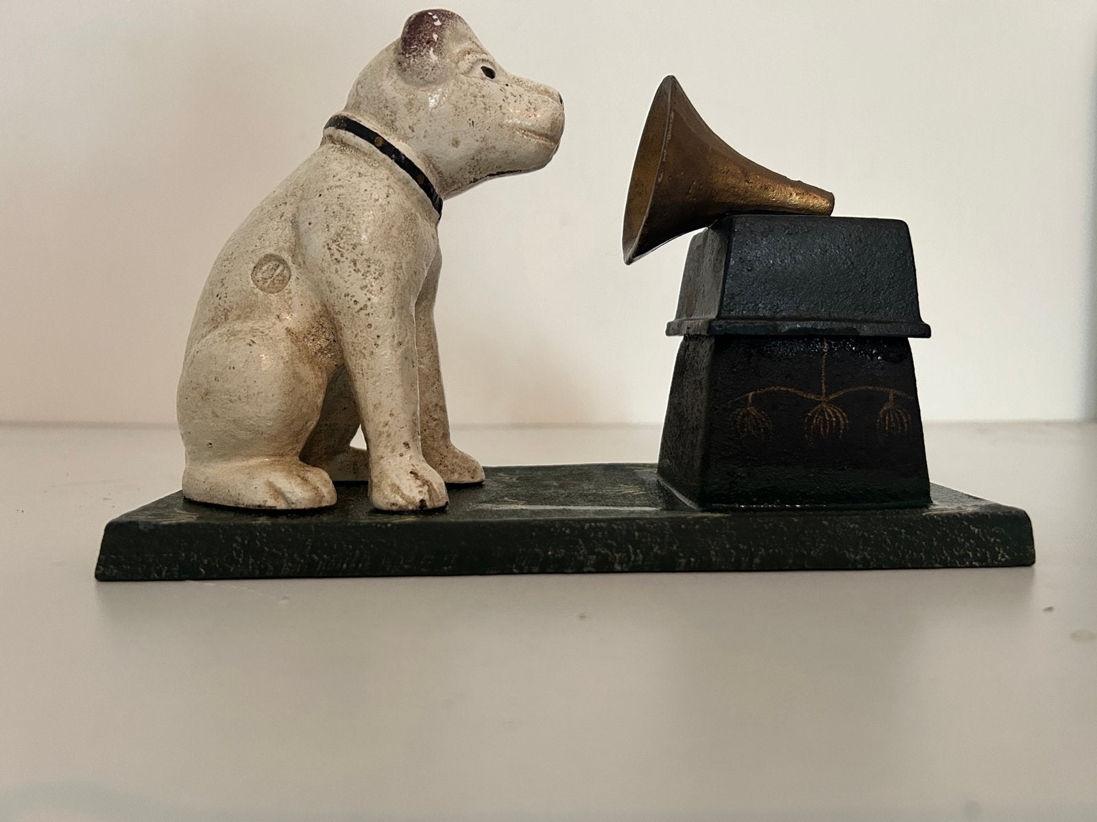 Vintage Nipper / His Master’s Voice hond | Retro decoratie, Ophalen of Verzenden, Zo goed als nieuw