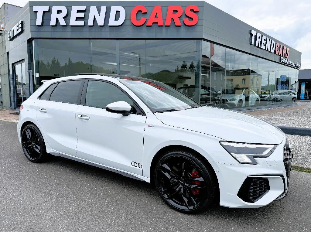 Audi S3 SPORTBACK 2.0 TFSI QUATTRO PANO LED MATRIX CAM CRPLY, Auto's, Automaat, S3, 4 cilinders, 1984 cc