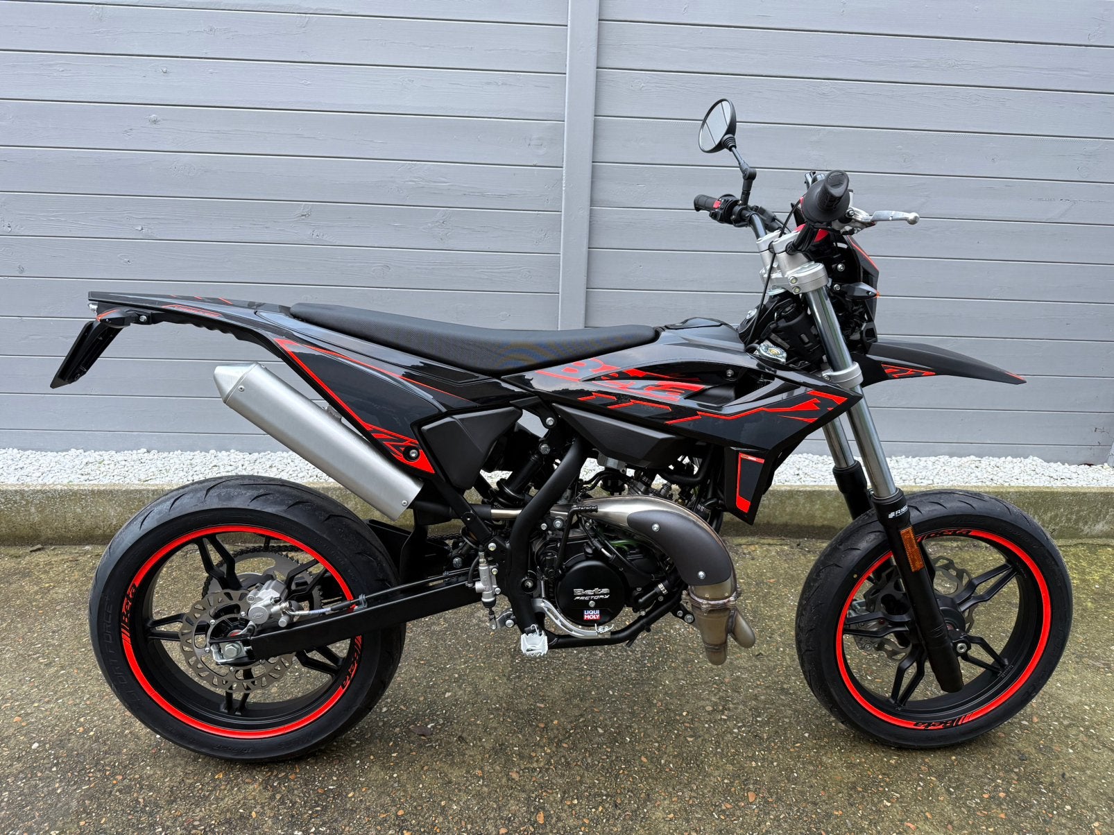 Beta RR50 Supermotard Sport NIEUW, Fietsen en Brommers, Brommers | Crossbrommers, 6 versnellingen, Nieuw, 50 cc, Ophalen