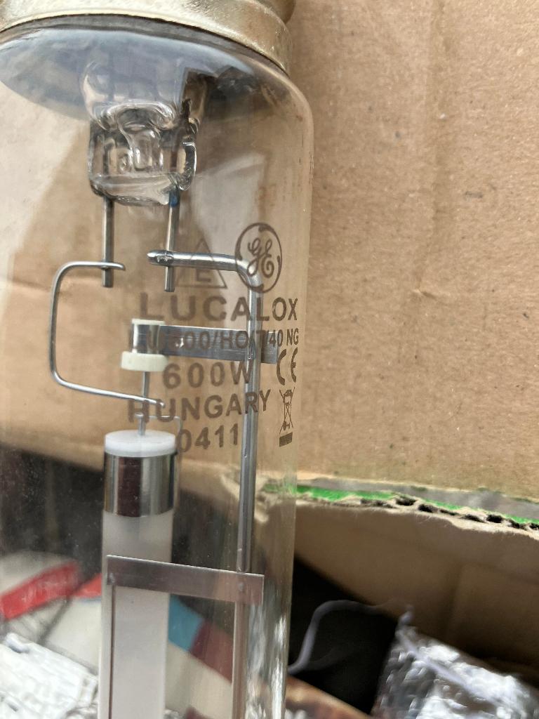 Lampes Lucalox 600W, Enlèvement, Lampe de croissance