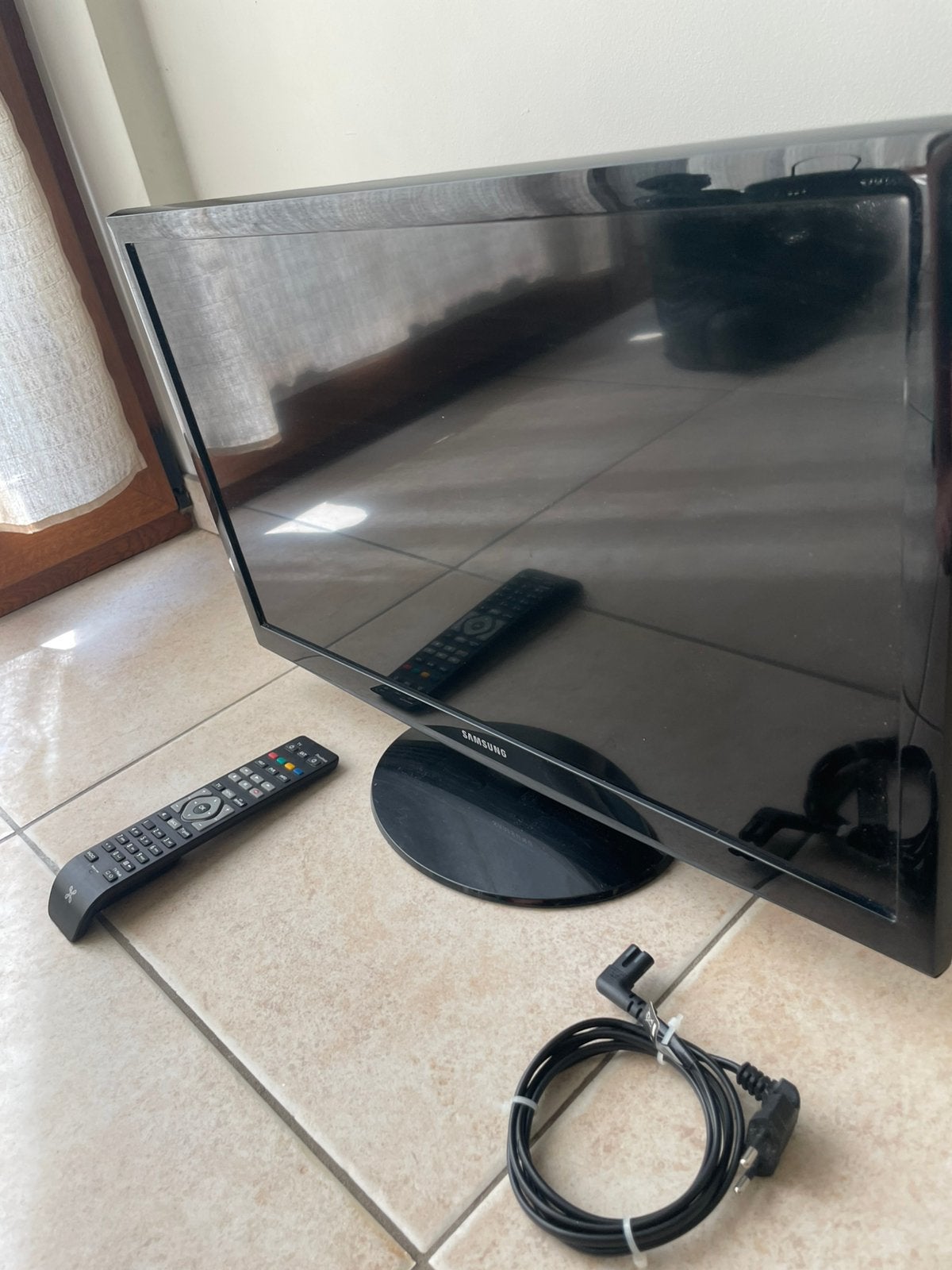 Samsung LCD TV/Smart TV met afstandsbediening, Ophalen of Verzenden, LCD, Samsung, Smart TV