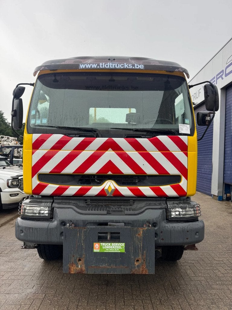 Renault Kerax *270DCI-EX GOUVERNEMENT-42.785KM* (bj 2004), Auto's, Vrachtwagens, Achterwielaandrijving, Renault, Geel, Bedrijf