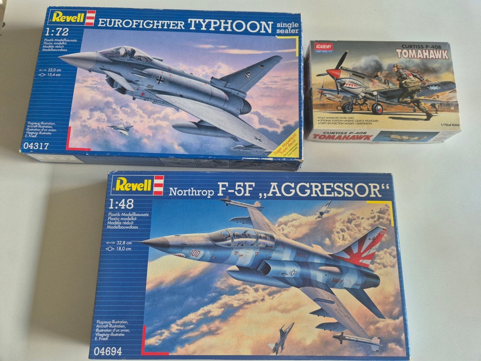 Revell lot of verschillende maquettes nieuw, Ophalen, Revell