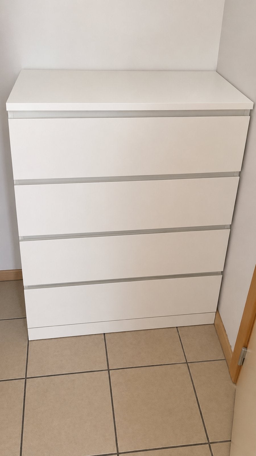 Commode MALM Ikea, Maison & Meubles, Armoires | Commodes, Enlèvement, Utilisé