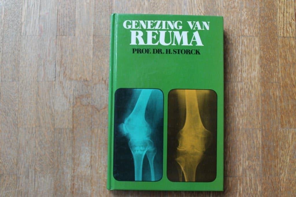 Genezing van reuma Prof. H. Storck, Gelezen, Ziekte en Allergie, Ophalen of Verzenden, H. Storck