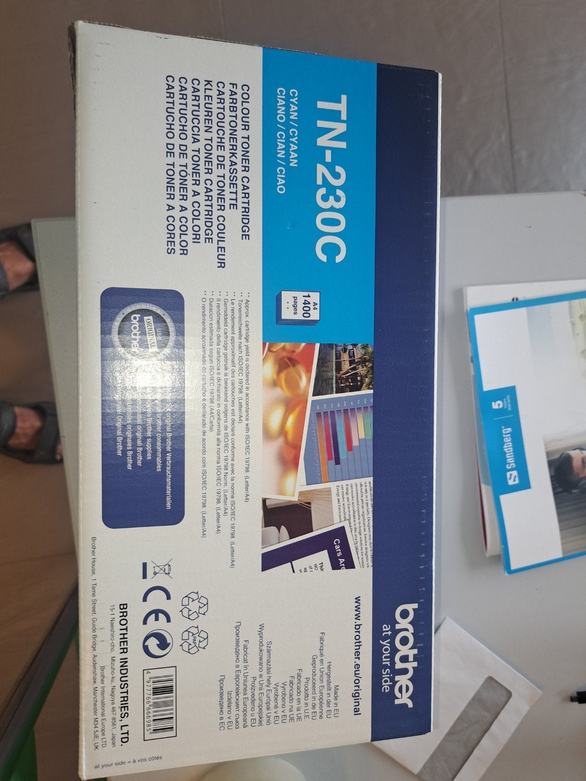 Brother TN-230C, Informatique & Logiciels, Fournitures d'imprimante, Toner, Enlèvement ou Envoi