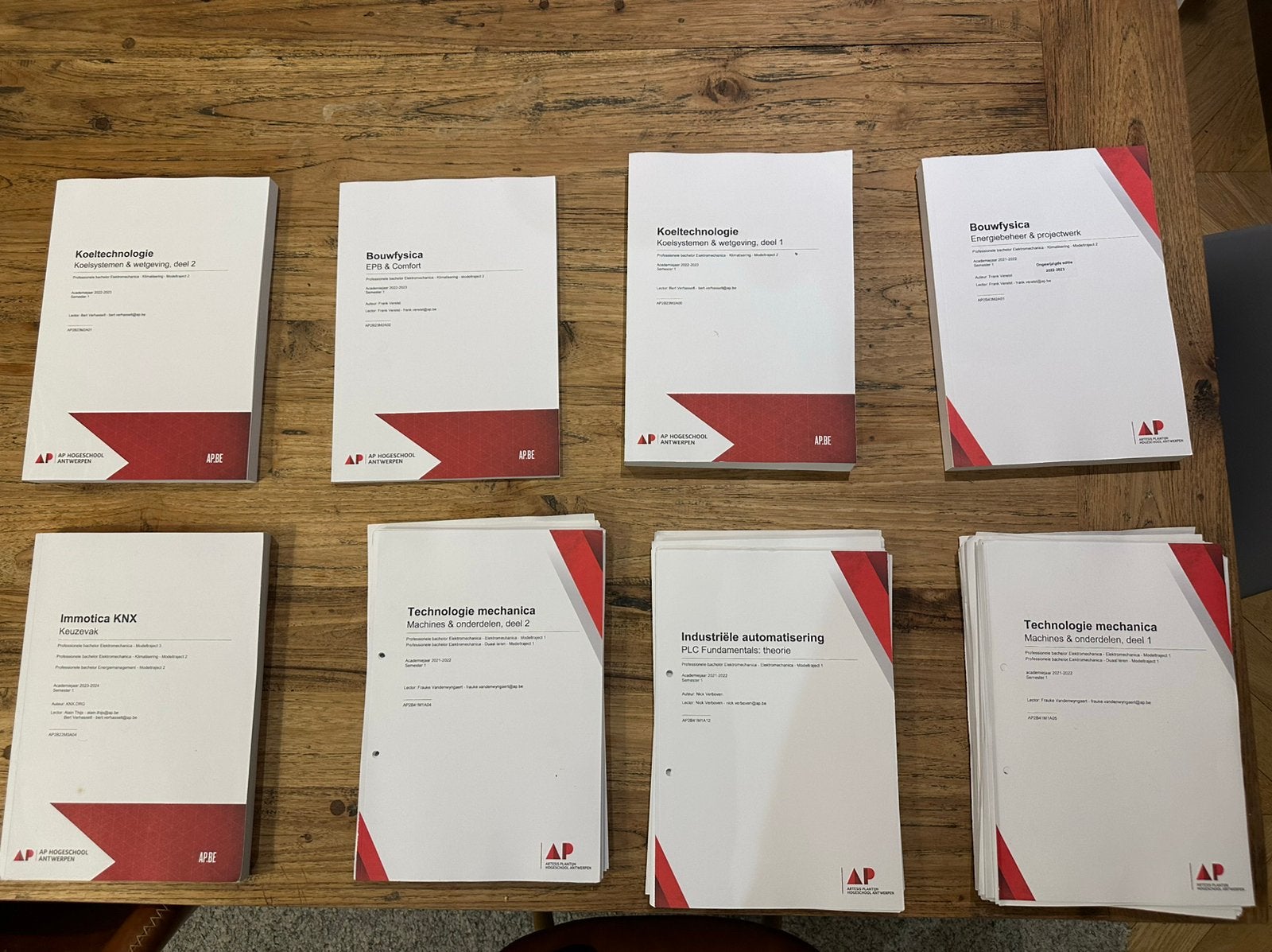 Boeken Elektromechanica AP Hogeschool te koop!, Ophalen, Zo goed als nieuw, Hogeschool