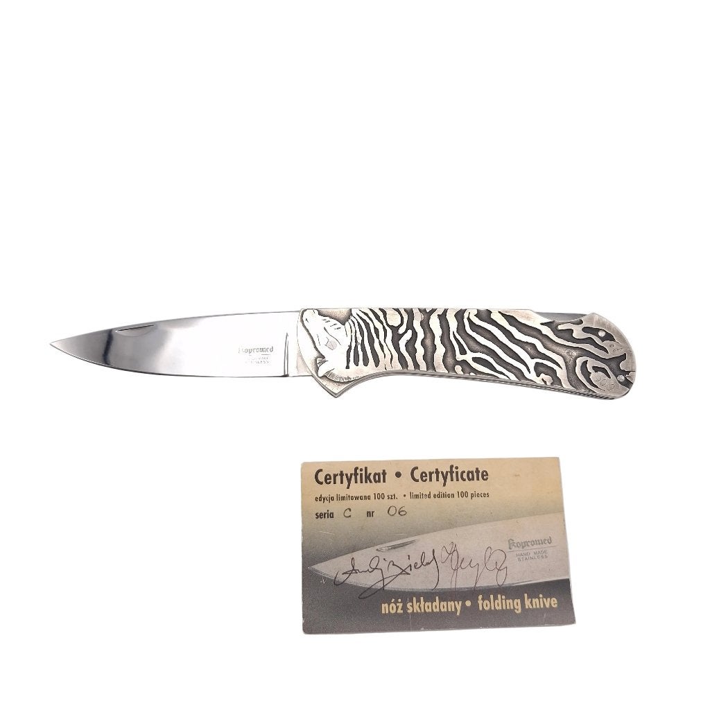 Kopromed Zebra Sterling Silver Limited Edition – Grade B, Caravans en Kamperen, Ophalen of Verzenden, Zo goed als nieuw