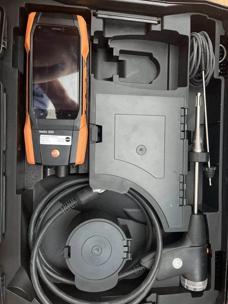 testo 300 LL Longlife + sondes + mallette, Bricolage & Construction, Enlèvement ou Envoi, Utilisé, Température