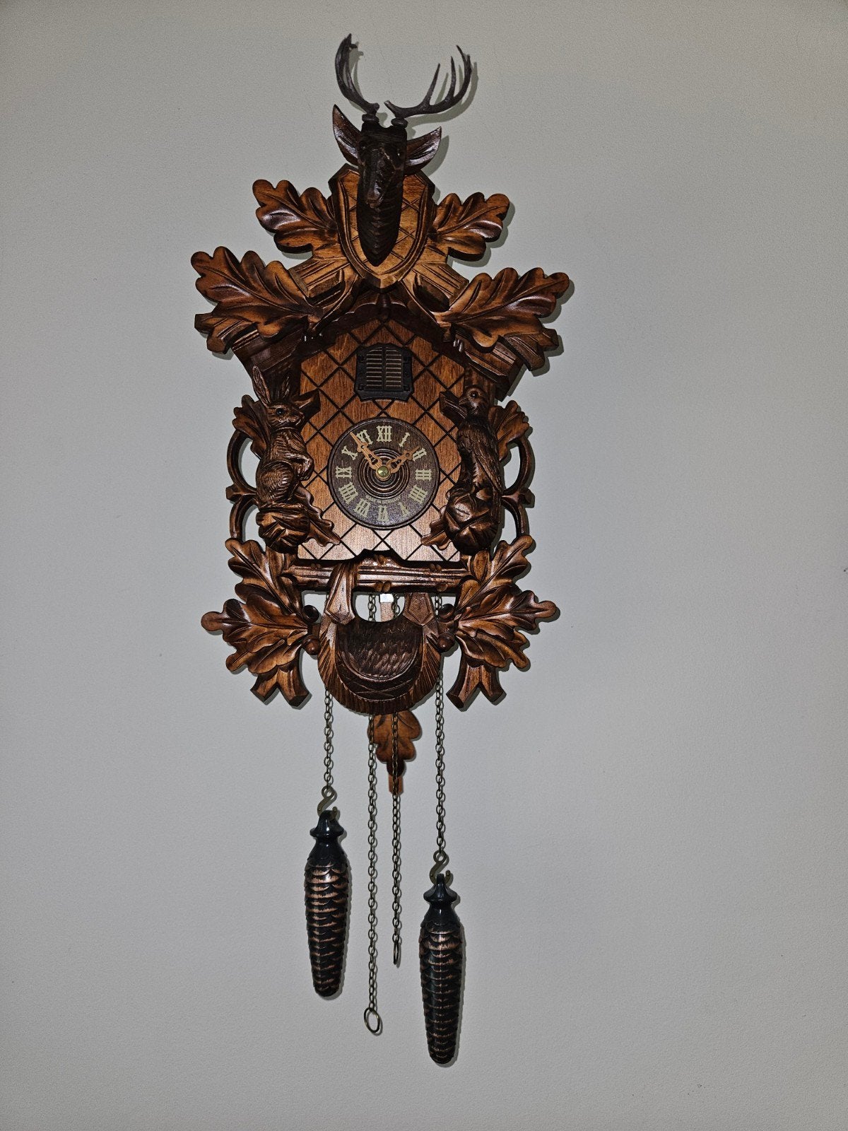 Horloge à coucou de la Forêt-Noire, Antiquités & Art, Enlèvement