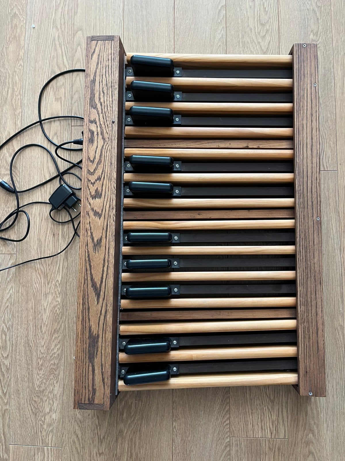 Orgel midi-voetpedaal 24 tonen, Ophalen, Gebruikt, Orgel