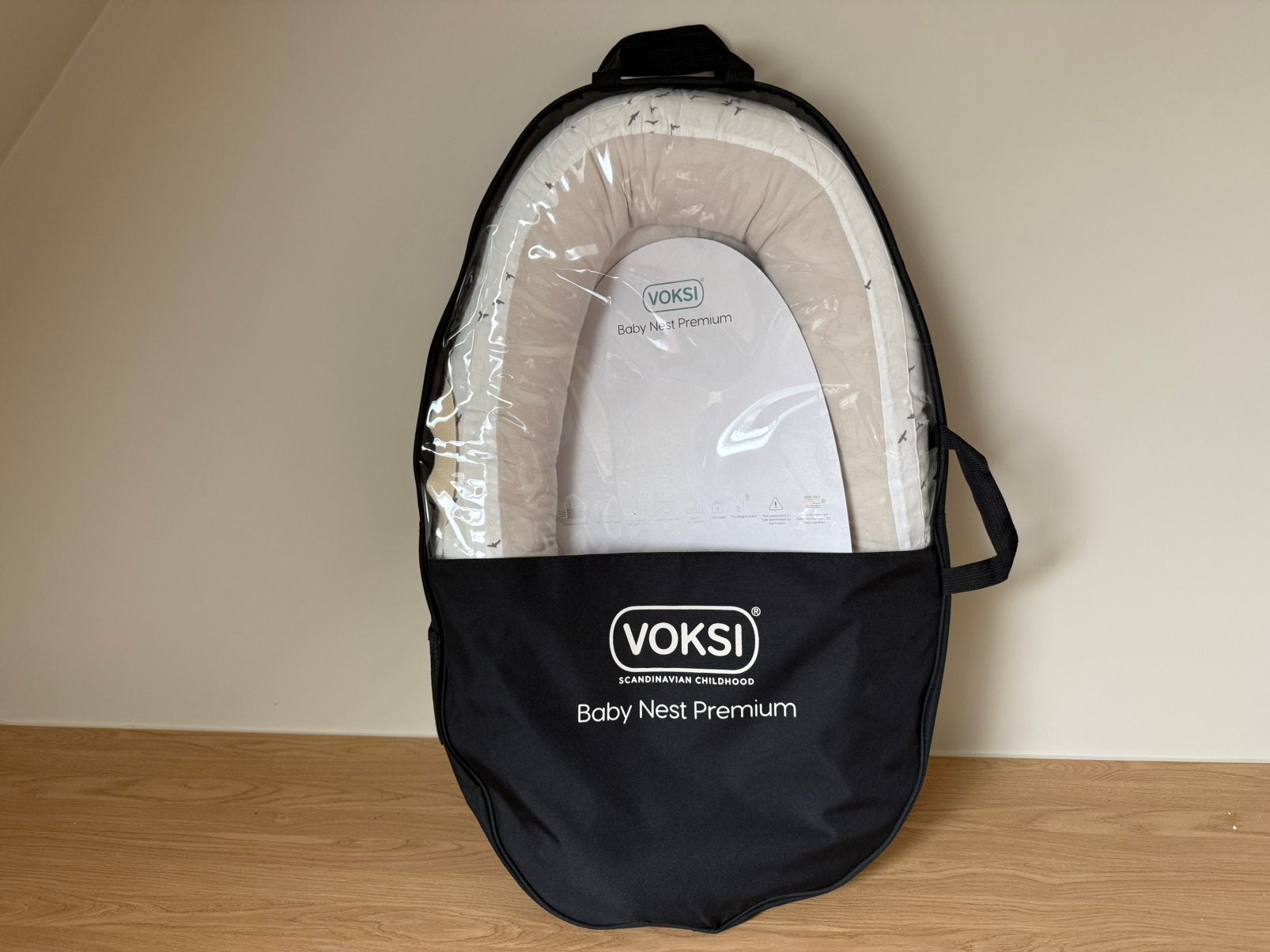 Voksi baby nestje, Enlèvement, Comme neuf