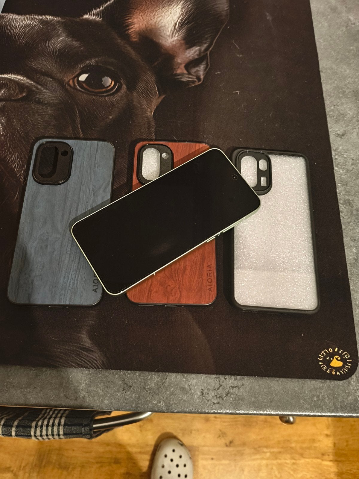 one plus 15 r, Ophalen