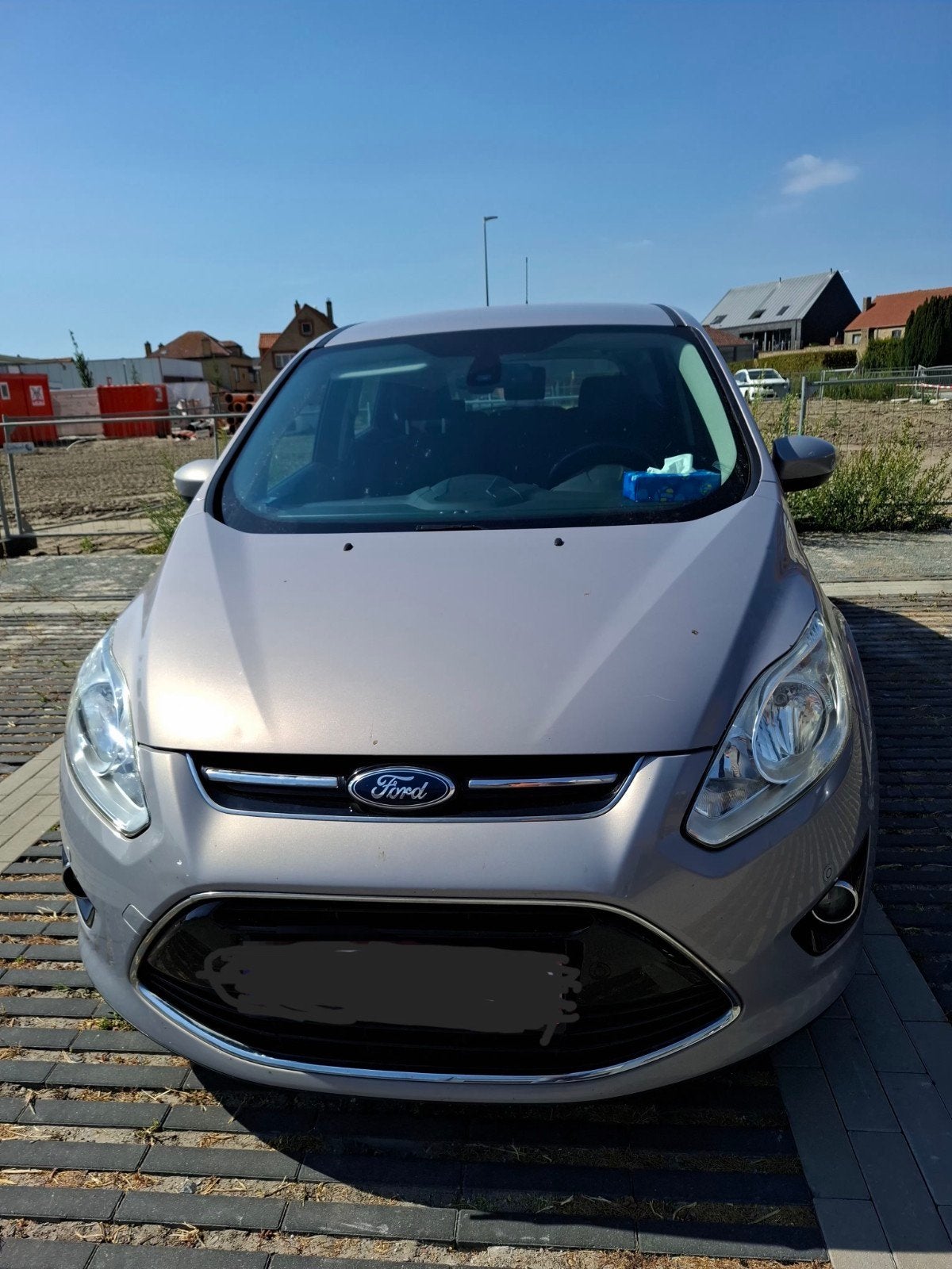 Ford C-max 1.6 Ecoboost Titanium grise (en panne), Autos, 1385 kg, Euro 5, Achat, 110 kW