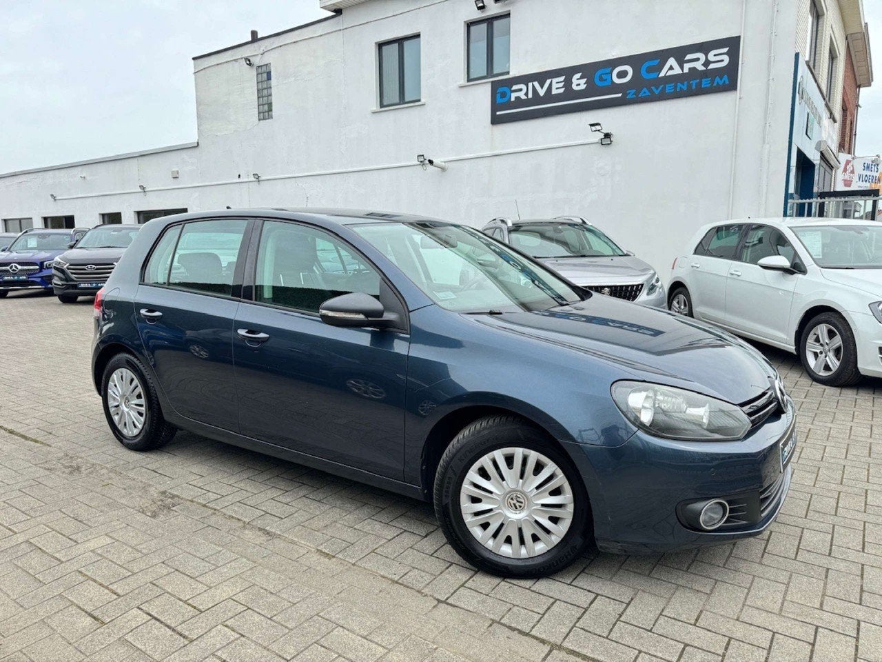 Volkswagen Golf 1.6 CR TDi Highline * 1 JAAR GARANTIE * !, Autos, Volkswagen, Entreprise, Achat, Golf, ABS, Airbags, Air conditionné