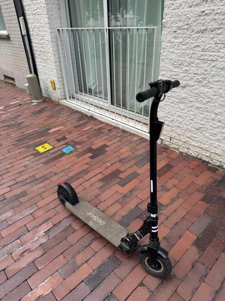 Denver elektrische step, Ophalen, Gebruikt, Elektrische step (E-scooter), Denver