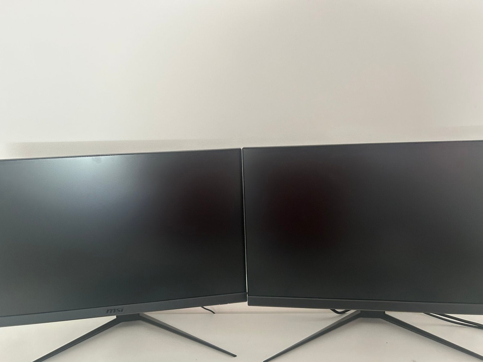 2 Msi monitor met doos en kabels, Computers en Software, Ophalen, Refurbished
