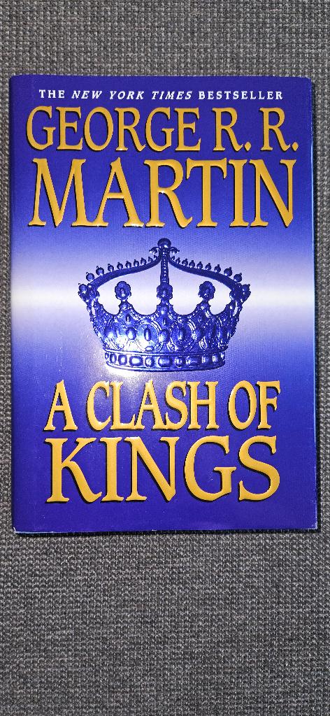 A Clash of Kings, Livres, Romans, Comme neuf, Amérique, Enlèvement