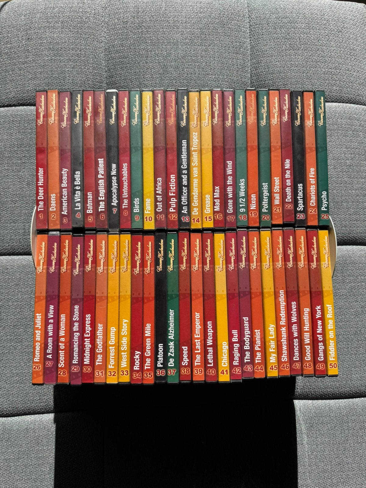 50 Cinema Kaskrakers, Enlèvement ou Envoi, Comme neuf