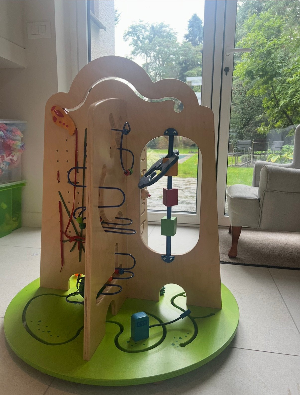 Haba toren activity (nieuw 795€), Ophalen, Gebruikt, Puzzelen