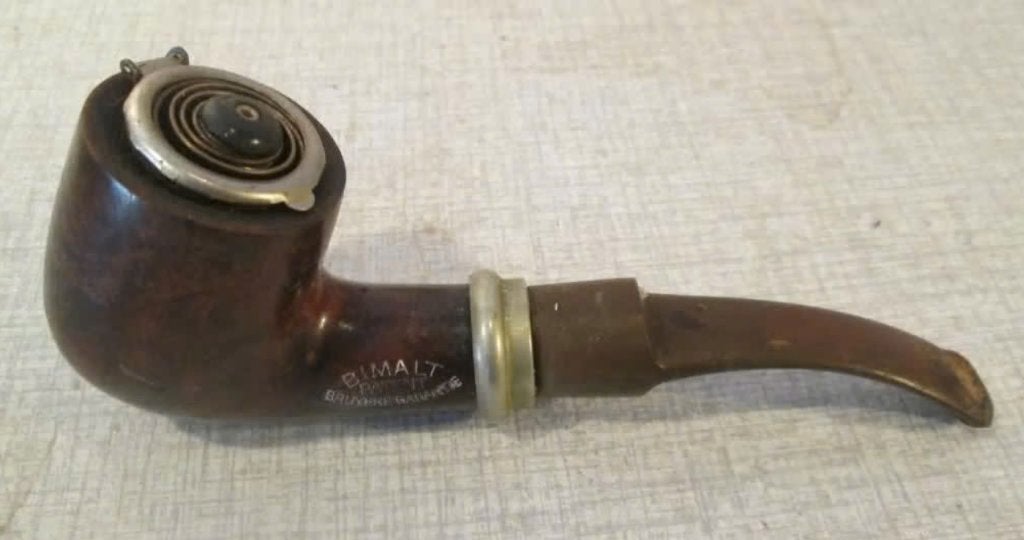 Leuke Retro Pijp - Bimalt Patent - Bruyere garantie, Ophalen of Verzenden, Zo goed als nieuw