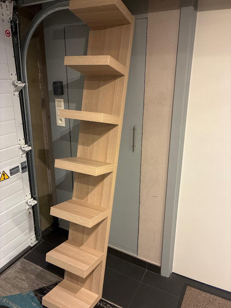 Hangkast Lack ikea, Ophalen, Zo goed als nieuw