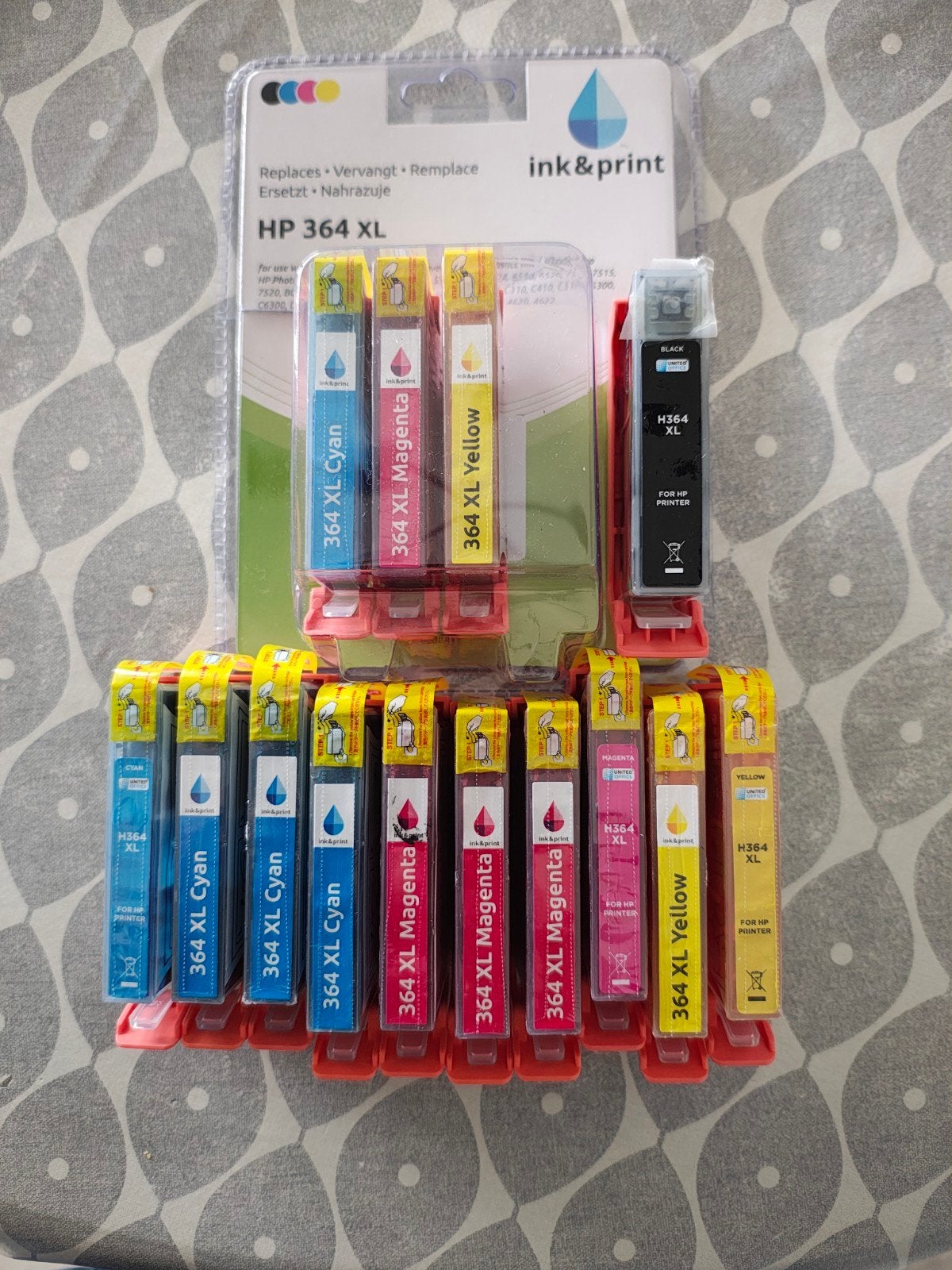 Inkt patronen voor HP printers 30€, Computers en Software, Printerbenodigdheden, Ophalen