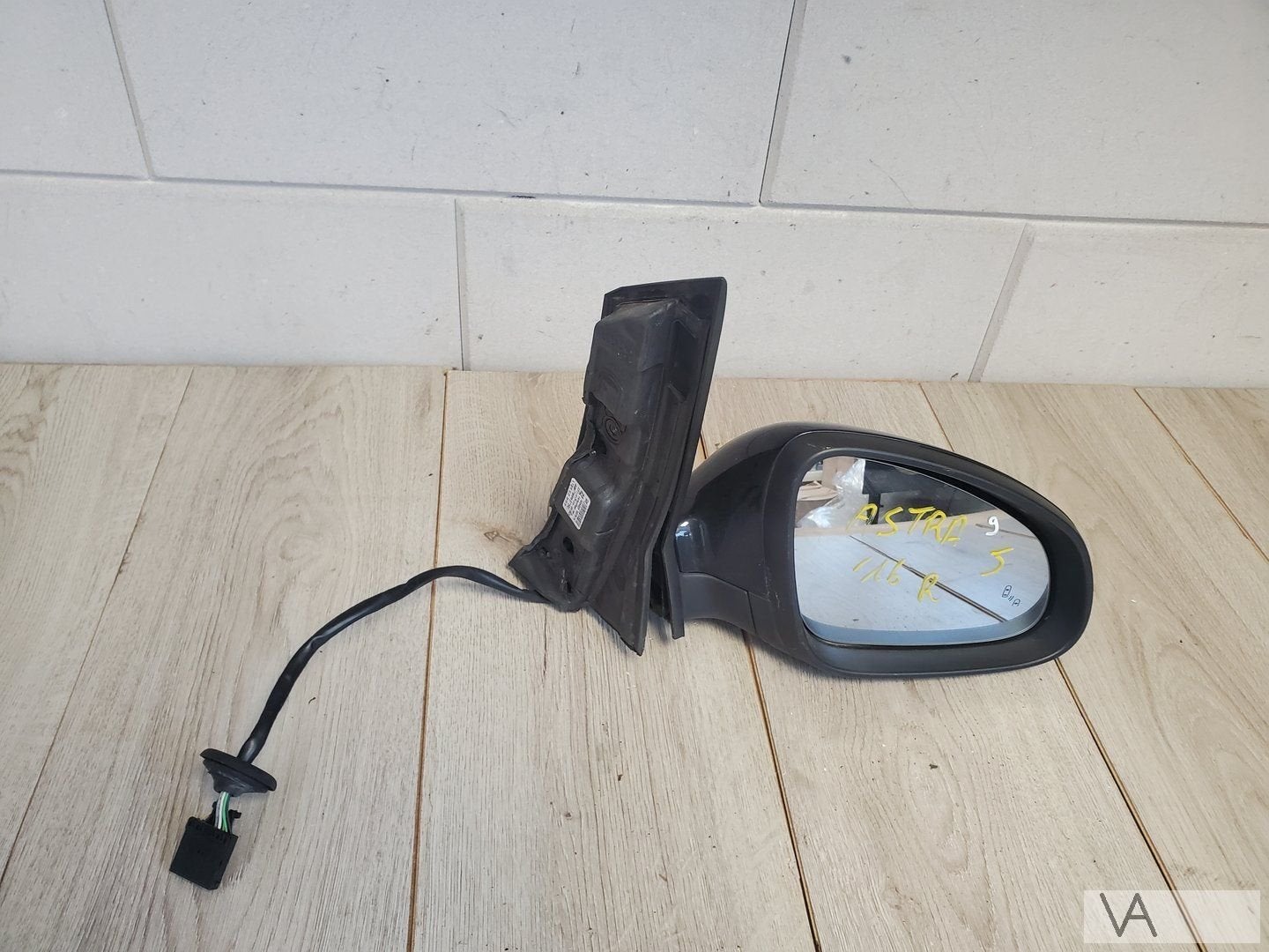 Opel Astra J 2009 - 2019 spiegel rechts dodehoek 9 draden, Auto-onderdelen, Gebruikt, -, -, Opel